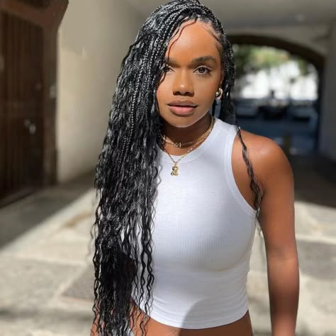 Head Braid, Black Hair Dye, Bohemian Braids, Micro Braids, Deep Wave Hairstyles, Human Braiding Hair, Boho Braids, Braiding Hair, Brazilian Virgin Hair