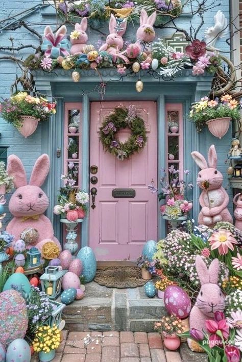 Serbian Recipes, Spring Decorations, Easter Photos, Decorations Ideas, Photo Set, Easter Decorations, Spring Decor, Entrance, Easter