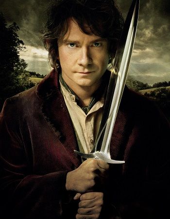 Characters/The Hobbit Film Trilogy - Television Tropes & Idioms Hobbit Bilbo, The Hobbit An Unexpected Journey, Hobbit An Unexpected Journey, Jane Foster, Gandalf The Grey, The Hobbit Movies, Ian Mckellen, Bilbo Baggins, New Line Cinema