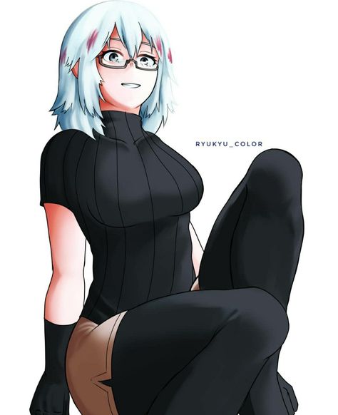 Fuyumi Todoroki Fanart, All For One Bnha, Todoroki Fuyumi, Todoroki Siblings, Fuyumi Todoroki, My Hero Academia 2, Rwby Anime, Black Cartoon Characters