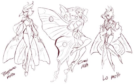 Insect Wings Reference, Butterfly Wings Character Design, Butterfly Inspired Character Design, Person Holding Butterfly Reference, Moth Wings Reference, Moth Fairy Character Design, Moth Outfit Drawing, Holding Butterfly Pose Reference, Person With Butterfly Wings