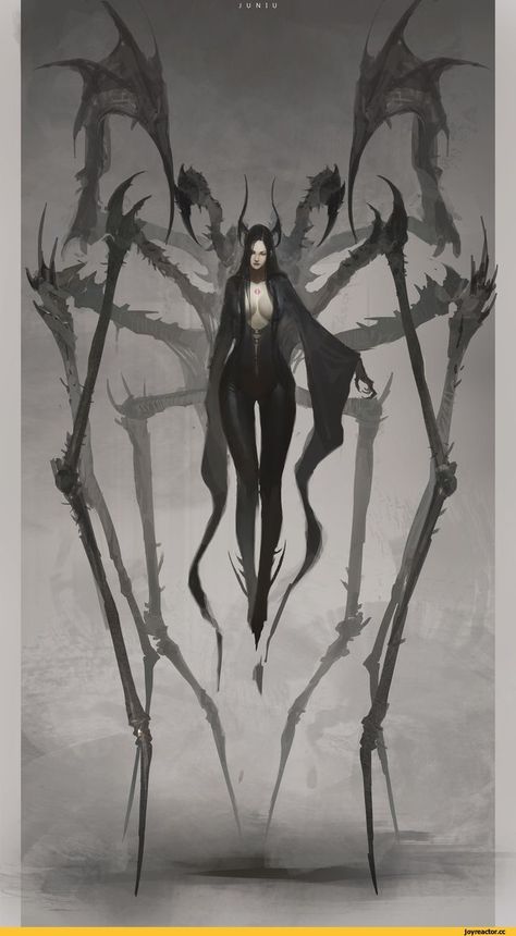 The spider queen? 😂😂😂😂😂😂🐉 Spider Queen, رعب نفسي, 다크 판타지, Monster Concept Art, Fantasy Monster, Mythical Creatures Art, Creepy Art, Creature Concept Art, Arte Fantasy