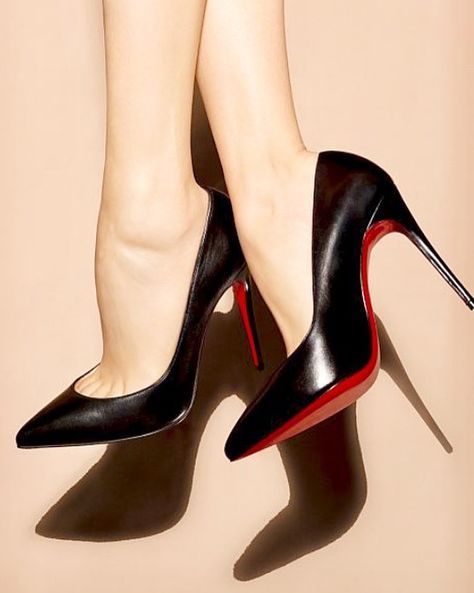 Red Stiletto Heels, Christian Louboutin Pigalle Follies, Louis Vuitton Shoes Heels, Pigalle Follies, Louboutin Pigalle, Giuseppe Zanotti Heels, Christian Louboutin Pigalle, Pumps Shoes, Fashion Business