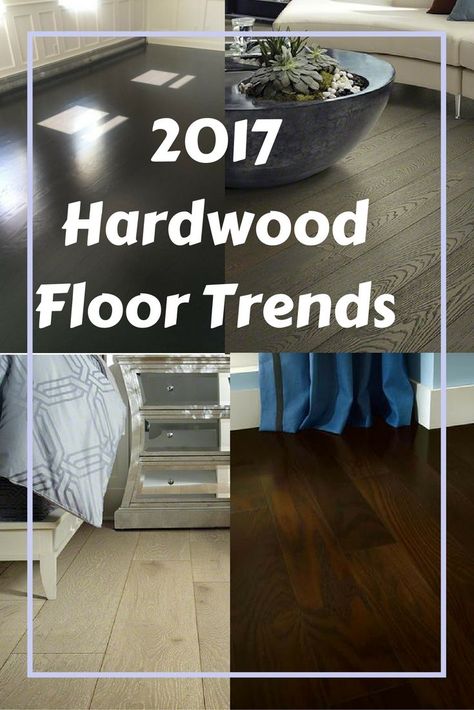 2017-hardwood-flooring-trends-5 Remodeling Trends, Hardwood Floor Colors, Hardwood Floors Dark, Basement Plans, Wood Floors Wide Plank, Amazing Crafts, Flooring Trends, Diy Pins, Pinterest Group