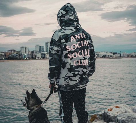 Anti Social Social Club ASSC Camo Hoodie  No need nobody when you got this hoodie on!  #antisocialsocialclub #ASSC #camouflage #hoodie #sweater #sweatshirt #jacket #camo #fusionswag #fusionswagshop Camouflage Hoodie, Anti Social Social Club, Camo Hoodie, The Good Life, Anti Social, Social Club, Good Life, Hoodie Sweater, Sweater Hoodie