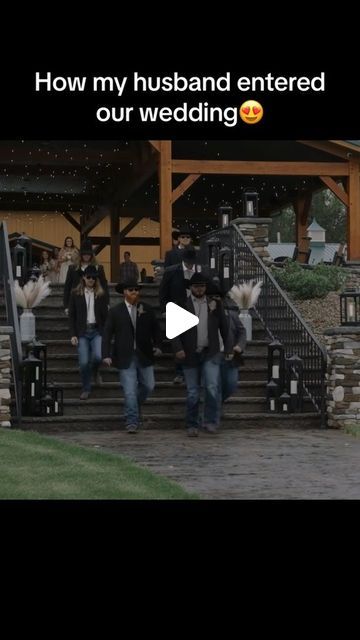 Yellowstone Themed Wedding, Yellowstone Wedding Theme, Yellowstone Wedding, Yellowstone Tv Series, Wedding Cermony, Luke Grimes, Cole Hauser, Wedding Entrance, Boys Life