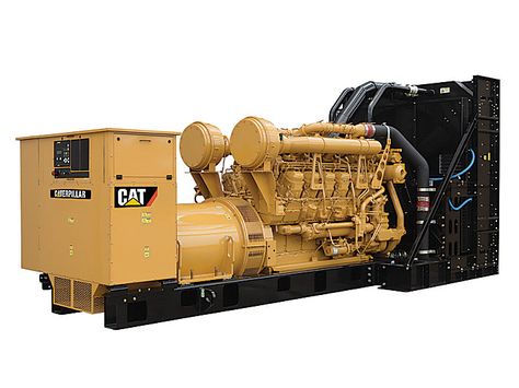 Cat | 3512B Diesel Generator Set | Caterpillar Caterpillar Machines, Cat Equipment, Caterpillar Equipment, Cat Caterpillar, Diesel Generator, Motor Grader, New Holland Tractor, Power Generator, Construction Equipment