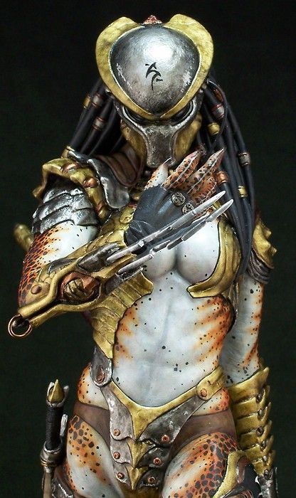 Female Predator, Wojskowy Humor, Predator Alien Art, Art Alien, Arte Alien, Alien Vs Predator, Bd Comics, Alien Vs, Alien Art