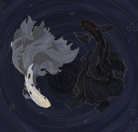 Fish Icon, Fish Wallpaper, Fish Drawings, Fish Painting, Cool Anime Pictures, Dark Photography, Art Inspiration Painting, Art Reference Photos, Art Reference Poses