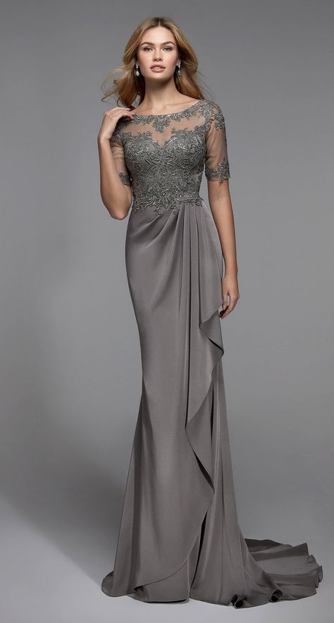 Formal Prom Dresses Short, Mog Dresses, Bride Outfits, Alyce Paris, Trumpet Dress, Mob Dresses, Cocktail Gowns, Designer Prom Dresses, Formal Dresses Short