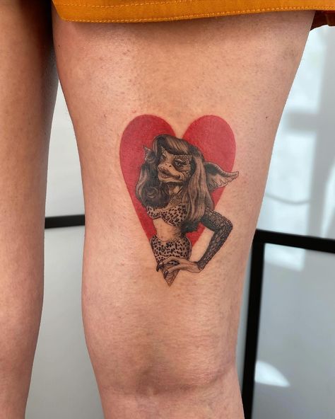 Greta Gremlin made by Aline Pinheiro ✨ Check out her amazing work! @aaaaline_tattoo #minitattoo #fineline #minirealismo #minitattoo #tattoo #realismtattoo #realism #tinytattoo #microrealism #gretagremlin #gremlins #gremlinstattoo Greta Gremlin Tattoo, Gremlin Tattoo, Greta Gremlin, Swallow Tattoo, Realism Tattoo, Gremlins, Mini Tattoos, Tiny Tattoos, Realism