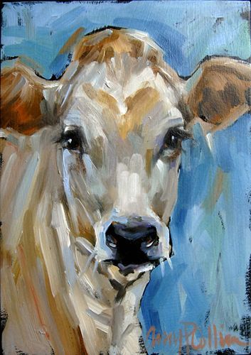 Cow Paintings On Canvas, Farm Animal Paintings, Oil Painting Nature, Cow Pictures, Painting Nature, Farm Art, Cow Painting, Cow Art, Paintings I Love