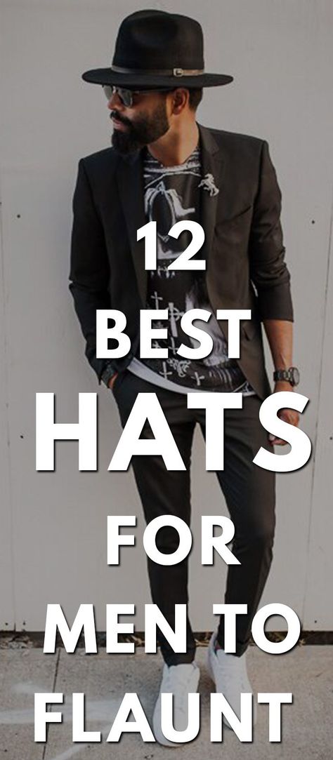 Dress Hats For Men, Scally Cap Outfit Men, Top Hats Men, Men’s Summer Hats, Men’s Hats, Men Hat Outfit, Mens Fedora Hat Outfit, Fedora Hat Men Outfits, Best Hats For Men