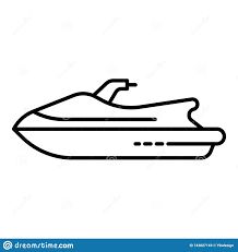 Sport Jet Ski Icon, Outline Style Stock Vector - Illustration of pictogram, boat: 143827143 Jetski Tattoo, Travel Wishlist, Jet Ski, Styled Stock, Future Travel, Vector Icons, Easy Drawings, White Background, Stock Vector