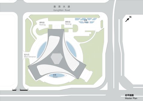 Gallery of Prince Bay Marketing Exhibition Centre / AECOM - 23 Exhibition Plan, Museum Plan, Architecture Drawing Sketchbooks, Landscape Architecture Drawing, Exhibition Building, Architecture Drawing Plan, Architecture Life, Exhibition Centre, Eco Architecture