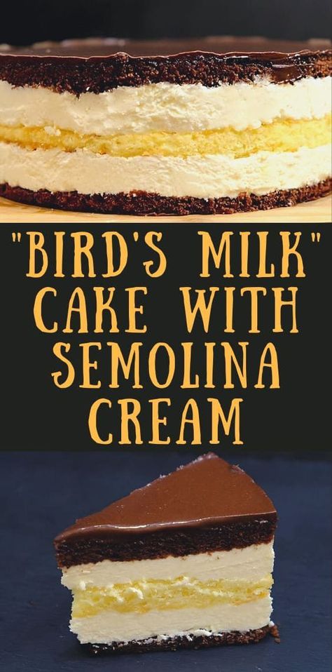 Birds Milk Cake, Birds Milk Cake Recipe, Foreign Recipes, Cool Whip Desserts, Semolina Cake, Thanksgiving 2024, Moist Cake, Milk Cake, Moist Cakes