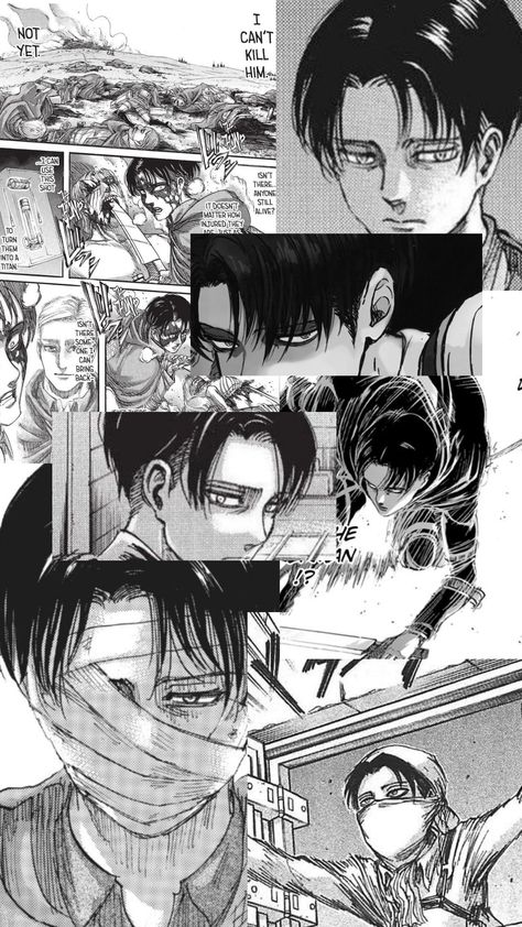 Levi Collage Wallpaper, Levi Ackerman Collage Wallpaper, Levi Background, Levi Collage, Levi Ackerman Poster, Levi Ackerman Manga, Manga Levi, Levi Wallpaper, Levi Manga