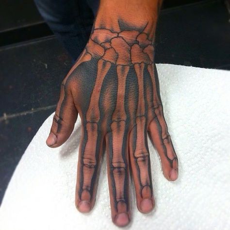 Skeleton Hand Tattoo Hand Tattoo Bones Skeleton, Bone Fingers Tattoo, Sleketon Hand Tattoo, Hand Tats Skeleton, Finger Tattoos Skeleton, Hand Tattoos For Men Skull, Mens Hands Tattoo, Skeleton Hand Tattoos On Hand, Hand Tattoo Skeleton Bone