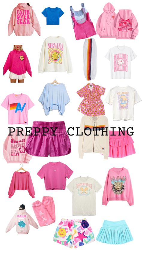 #preppy #clothing #cute #pink #preppyclothing Preppy Clothes Aesthetic, Preppy Girl Aesthetic, Preppy Outfits Aesthetic, Preppy Girl Outfits, Preppy Shirts, Clothes Preppy, Preppy Aesthetic Outfits, Crochet Baby Poncho, Preppy Inspo