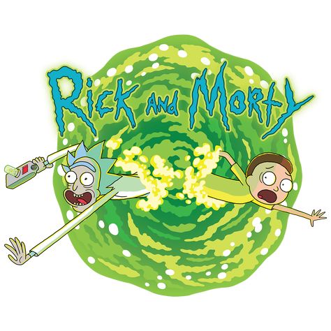 Rick And Morty Head, Rick And Morty Merch, Rick And Morty Stickers, Stain Removal Guide, Jennifer Pugh, Get Schwifty, Rick Y Morty, Waterproof Paper, Trends International