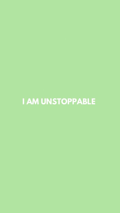 Motivational Glow Up Wallpaper, Unstoppable Wallpapers, I Am Unstoppable, You Can Do It Quotes, Motivation Lifestyle, Quote Motivation, Motivational Wallpaper, Mental Strength, Strong Women Quotes