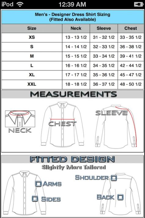 Men dress shirt correct size and fit Dress Shirt Patterns Men, How To Measure Mens Dress Shirt, Mens Dress Shirt Pattern, Basic Shirts Pattern, Mens Shirt Pattern, Men Dress Shirt, T Shirt Sewing Pattern, Shirt Dress Pattern, Mens Pants Size Chart