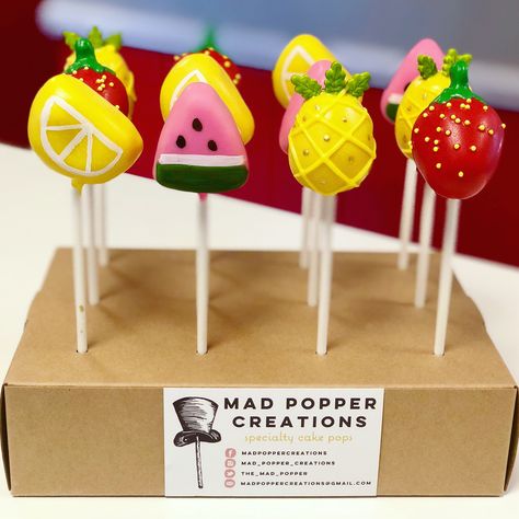 Fruit Cake Pops, Fruit Shaped Cake Pops, Citrus Cake Pops, Twotti Fruity Cake Pops, Summer Cakepops, Cutie Orange Cake Pops, Fruity Pebbles Cake Pops, Summer Cake Pops, Fruits Party