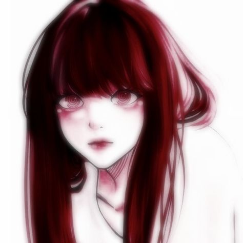 Pfp Red Hair, Red Hair Anime, Red Hair Cartoon, Anime Red Hair, Trippy Cartoon, Simple Anime, Baby Icon, Anime Toon, Hair Icon