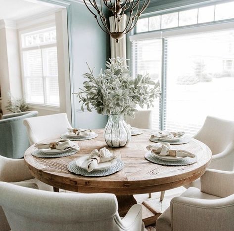 Round Dining Table Decor Centerpieces, Round Kitchen Table Centerpiece, Dining Table Decor Centerpiece, Table Decor Centerpieces, Round Dining Table Decor, Decor Centerpieces, Dining Roo, Kitchen Table Centerpiece, Round Dining Room Table