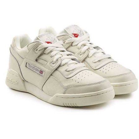 Shoes Png, Shoes Sneakers White, Basket Sport, White Reebok, Dr Shoes, Reebok Sneakers, Vintage Sneakers, Shoe Inspo, Aesthetic Shoes