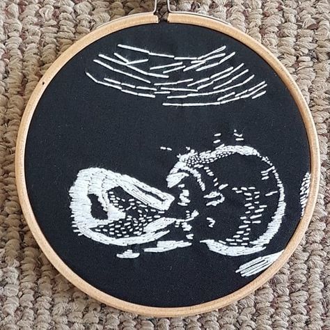 Sonogram Pictures, Wood Transfer, Hot Glue, Decorative Plates, Embroidery