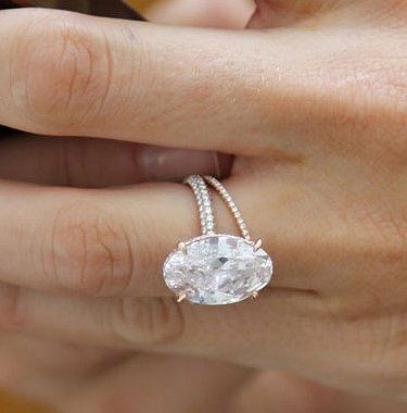 Giant Engagement Ring, Blake Lively Engagement Ring, 5 Carat Diamond Ring, Celebrity Wedding Rings, Halo Style Engagement Rings, Future Engagement Rings, Celebrity Engagement Rings, Oval Engagement, Best Engagement Rings