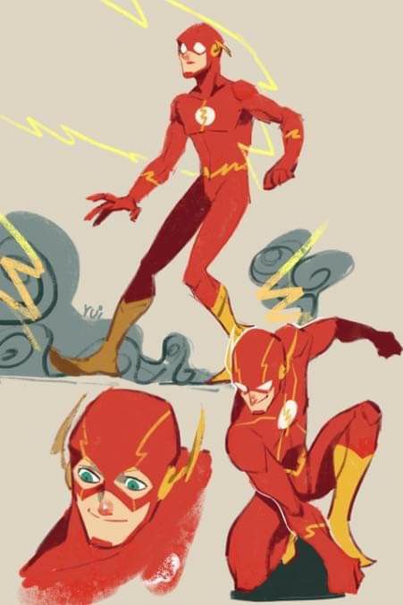 Flash Fanart, Dc Flash, Konosuba Wallpaper, Flash Dc Comics, Flash Comics, Art Flash, Kid Flash, Arte Dc Comics, Dc Comics Artwork