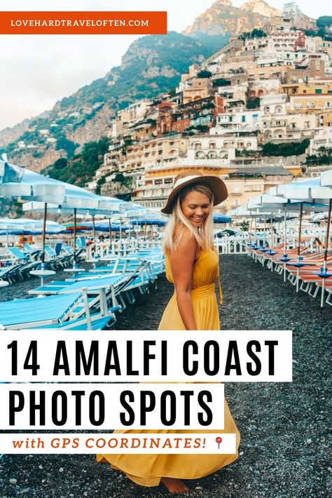 Amalfi Instagram Pictures, Positano Italy Photo Ideas, Positano Instagram Spots, Positano Photo Spots, Amalfi Coast Italy Outfits Men, Amalfi Coast Photoshoot, Sorrento Picture Ideas, Amalfi Picture Ideas, Amalfi Coast Photos