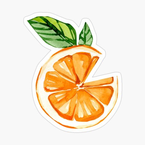 Orange Aesthetic Stickers Printable, Orange Stickers Aesthetic, Orange Stickers Aesthetic Printable, Cute Fruit Stickers, Ceramic Drawing, Billboard Ideas, Orange Stickers, Mood Board Layout, Citrus Slice