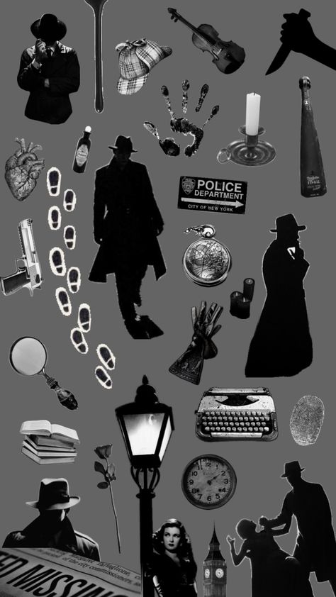 #filmnoir #noir #vintage #murder #mystery #murdermystery #vibes #books #aesthetic #collage Mystery Aesthetic, Books Aesthetic, Book Display, Aesthetic Collage, Color Schemes, Collage, Canvas, Books, Art