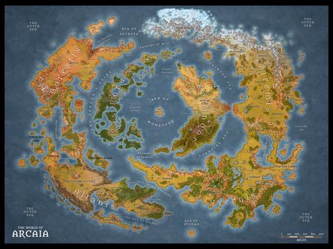 Pathfinder Maps, Map Sketch, Fantasy Map Making, Dnd World Map, World Map Design, Imaginary Maps, Fantasy World Map, Rpg Map, Fantasy Island