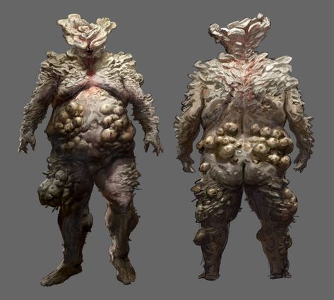 Bloater Concept Art from The Last of Us Part II #art #artwork #videogames #gameart #conceptart #illustration #thelastofuspart2 #lastofuspart2 #lastofuspartii #thelastofuspartii #creaturedesign #creatureart Arte Zombie, Apocalypse Character, Zombie Monster, Anatomy Sculpture, Apocalypse Art, Zombie Art, Horror Monsters, Fantasy Beasts, Monster Concept Art