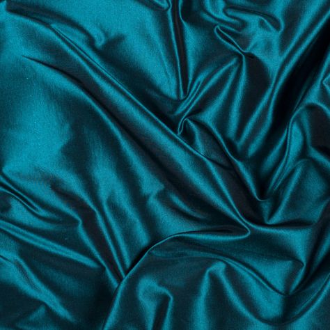 Taffeta Fabric, Club Color, Mood Fabrics, Silk Taffeta, Club Style, Oil Cloth, Color Stories, Blue Silk, Purple Aesthetic