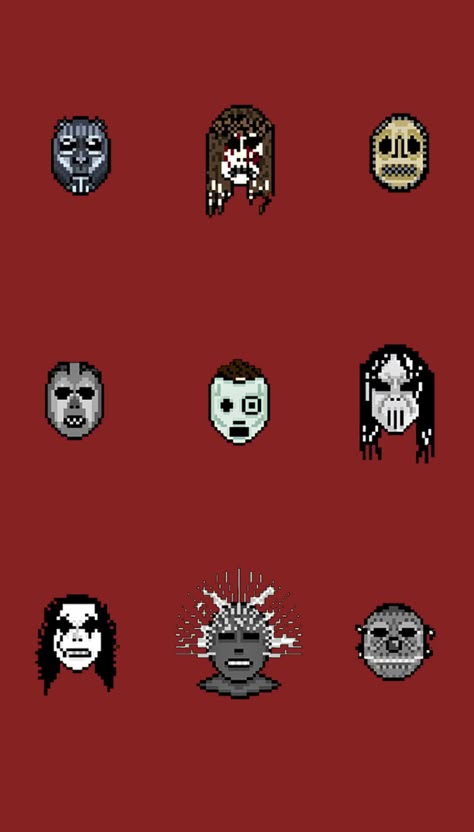 Slipknot Pc Wallpaper Hd, Slipknot App Icons, Slipknot Widget, Slipknot Wallpapers Aesthetic, Cute Slipknot, Slipknot Nails, System Of A Down Wallpapers, Slipknot Icons, Slipknot Poster