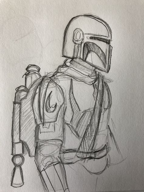 Mandalorian Warrior, Star Wars Art Drawings, Just Let Go, Mandalorian Armor, New Republic, Military Drawings, Marvel Drawings, Star Wars Drawings, Star Wars Concept Art