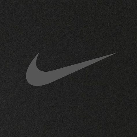 Nike Dark Wallpaper, Gray Icons, Cute Backrounds, Nike Logo Wallpapers, Nike Symbol, Gray Nike, Logo Wallpaper, Grey Nikes, Dark Wallpaper