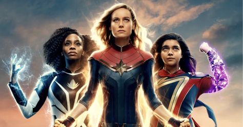 You’ll be able to watch The Marvels on Disney Plus very soon The Marvels Wallpapers 2023, Avenger Wallpapers, Captain Marvel Wallpaper, Marvel Actress, The Marvels 2023, Kang El Conquistador, Kapten Marvel, Poster Marvel, Michael Gambon