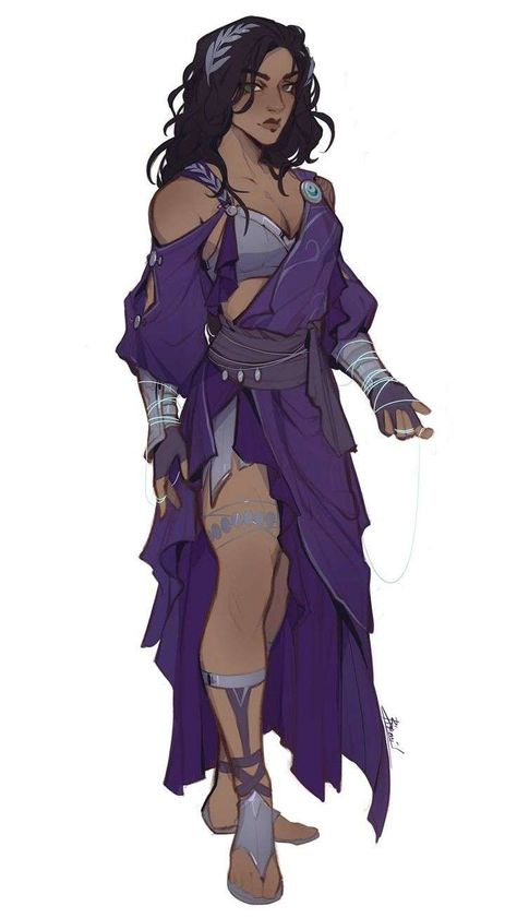 Dnd Character Design, Dungeons And Dragons Characters, Concept Artist, Dnd Art, Mythology Art, Female Character Design, Fantasy Clothing, Fantasy Fashion, Dnd Characters