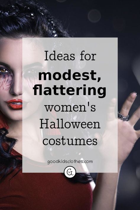 Women in a costume with fitted top and scary makeup Halloween Costumes Women Modest, Feminine Halloween Costumes, Halloween Costumes Modest, Modest Halloween Costumes For Women, Modest Halloween Costumes, Modest Feminine, Modest Women, Halloween Costumes For Women, Last Minute Halloween Costumes