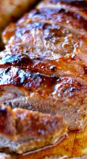 Baked Pork Tenderloin, Pork Loin Recipes, Pork Dinner, Tenderloin Recipes, Baked Pork, Pork Tenderloin Recipes, Stuffed Pork Tenderloin, Pork Dishes, Pork Tenderloin