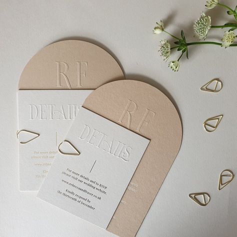 Embossed Wedding Invitations, Wedding Invitation Modern, Gold Foil Wedding Invitations, Gold Foil Wedding, 카드 디자인, Letterpress Wedding, Wedding Prints, Invitation Inspiration, Save The Date Invitations