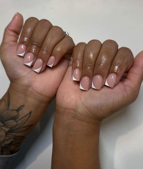 Acrylic Nails For Nurses, Nails For Nurses, Nurse Nails, Baddie Nails, Short Acrylic, Girls Nails, Minimalist Nails, Pretty Acrylic Nails, Short Acrylic Nails