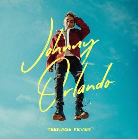 Johnny Orlando Songs, Orlando Pictures, Johnny Vincent, Workout Vibes, Lauren Orlando, Teenage Fever, Vip Tickets, Music Collage, Album Art Design