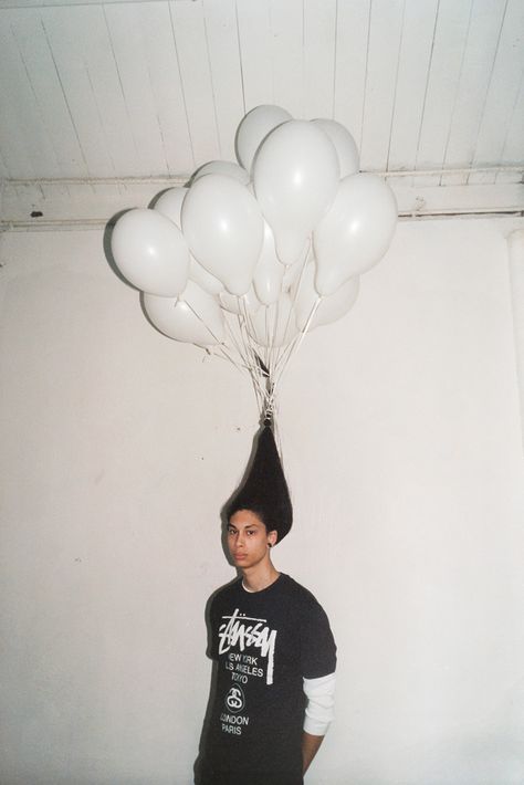 Stussy Lookbook, Tyrone Lebon, Model Ideas, Photo Fun, Animal Jam, Top Floor, White Balloons, White Noise, Fashion Images